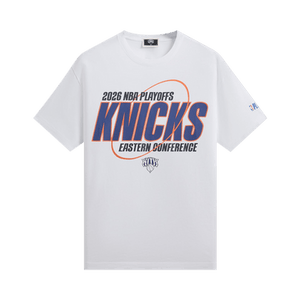 Kith For The New York Knicks Playoffs Tee 'White'