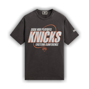Kith For The New York Knicks Playoffs Tee 'Black'