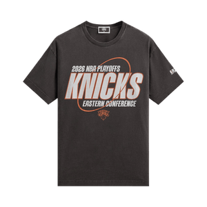 Kith For The New York Knicks Playoffs Tee 'Black'