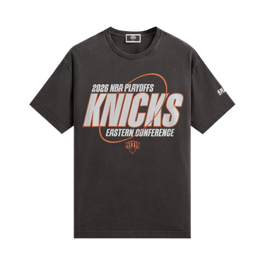 Kith For The New York Knicks Playoffs Tee 'Black'