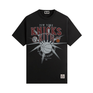 Kith For The New York Knicks Madison Square Garden Burst Jones Tee 'Black'