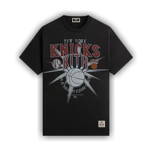Kith For The New York Knicks Madison Square Garden Burst Jones Tee 'Black'
