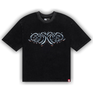 Godspeed Mercury Logo T-Shirt 'Black Wash'