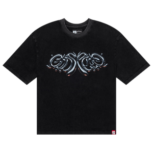 Godspeed Mercury Logo T-Shirt 'Black Wash'