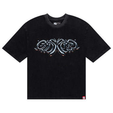Godspeed Mercury Logo T-Shirt 'Black Wash'
