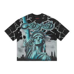 Godspeed Voltage T-Shirt 'Wolf Grey'