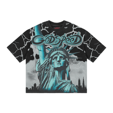 Godspeed Voltage T-Shirt 'Wolf Grey'