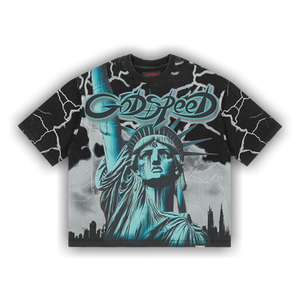 Godspeed Voltage T-Shirt 'Wolf Grey'