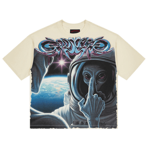 Godspeed First Contact 2 T-Shirt 'Bone'