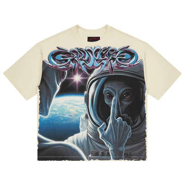 Godspeed First Contact 2 T-Shirt 'Bone'