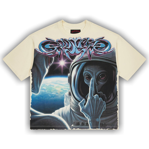 Godspeed First Contact 2 T-Shirt 'Bone'