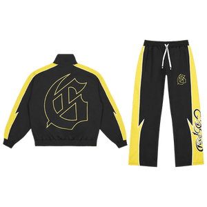 Godspeed GT Tracksuit 'Black/Yellow'