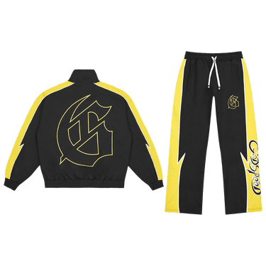 Godspeed GT Tracksuit 'Black/Yellow'