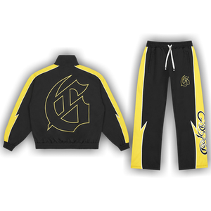 Godspeed GT Tracksuit 'Black/Yellow'