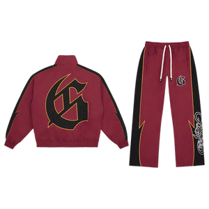 Godspeed GT Tracksuit 'Red Wine'