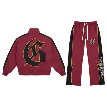 Godspeed GT Tracksuit 'Red Wine'