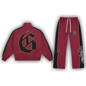 Godspeed GT Tracksuit 'Red Wine'