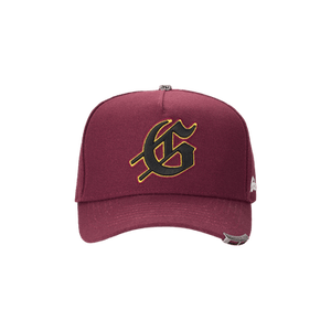 Godspeed Insignia Hat 'Red Wine'