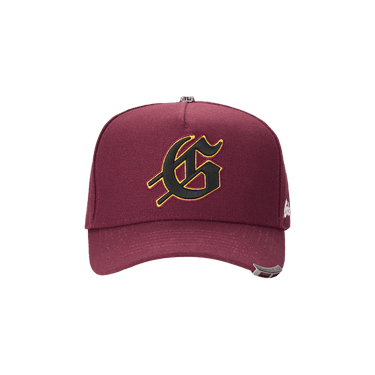 Godspeed Insignia Hat 'Red Wine'
