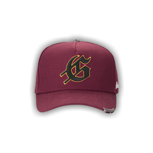 Godspeed Insignia Hat 'Red Wine'