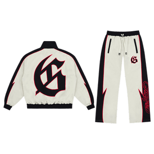 Godspeed GT Tracksuit 'White/Red'
