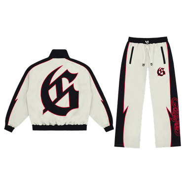 Godspeed GT Tracksuit 'White/Red'