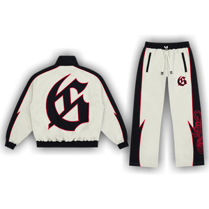 Godspeed GT Tracksuit 'White/Red'