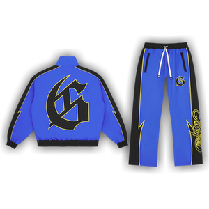 Godspeed GT Tracksuit 'Blue/Yellow'