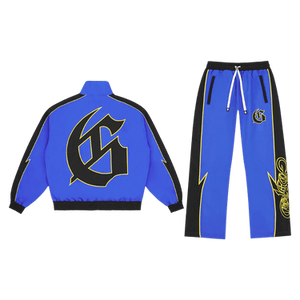 Godspeed GT Tracksuit 'Blue/Yellow'