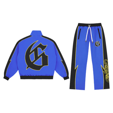 Godspeed GT Tracksuit 'Blue/Yellow'