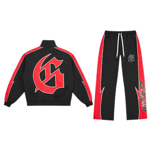 Godspeed GT Tracksuit 'Black/Red'