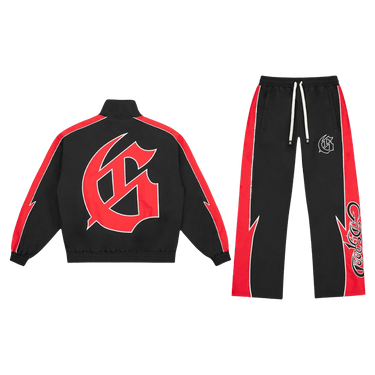 Godspeed GT Tracksuit 'Black/Red'
