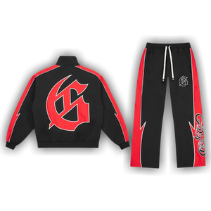 Godspeed GT Tracksuit 'Black/Red'