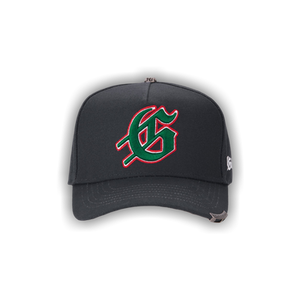 Godspeed Insignia Hat 'Black/Green/Red'