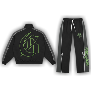 Godspeed GT Tracksuit 'Black/Volt'