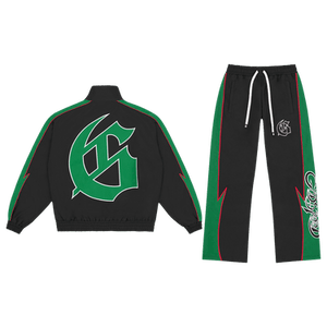 Godspeed GT Tracksuit 'Black/Green/Red'