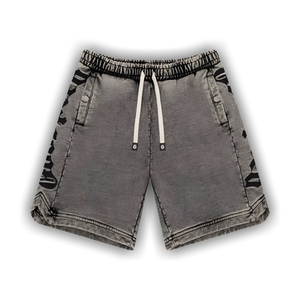 Godspeed Courtside Shorts 'Ash Grey Wash'
