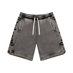 Godspeed Courtside Shorts 'Ash Grey Wash'