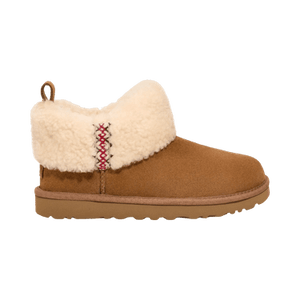 UGG Wmns Ultra Mini Braid Boot 'Chestnut'