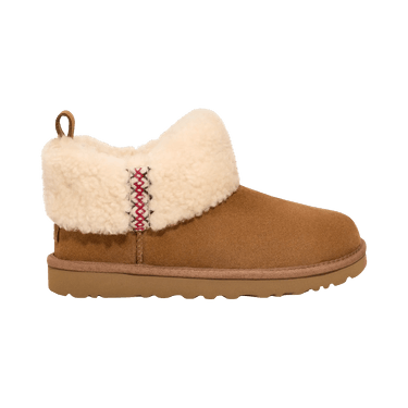 UGG Wmns Ultra Mini Braid Boot 'Chestnut'