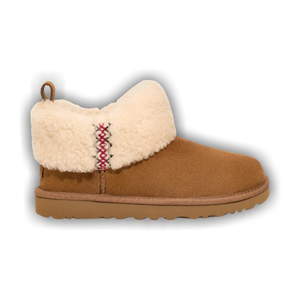 UGG Wmns Ultra Mini Braid Boot 'Chestnut'