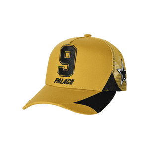 Palace PFL Trucker 'Yellow'