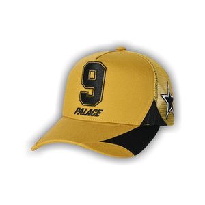 Palace PFL Trucker 'Yellow'