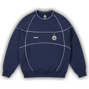 Palace Pro Team Piped Crew 'Navy'