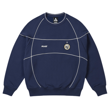 Palace Pro Team Piped Crew 'Navy'