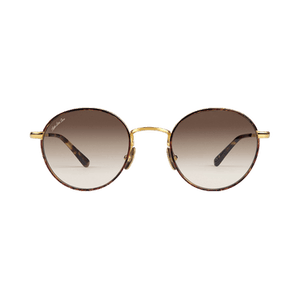 Aimé Leon Dore Giórgios Sunglasses 'Gold / Brown'