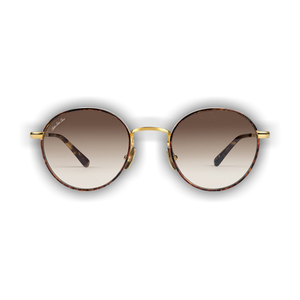 Aimé Leon Dore Giórgios Sunglasses 'Gold / Brown'