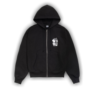 Stussy Tall Dice Zip Hoodie 'Black'