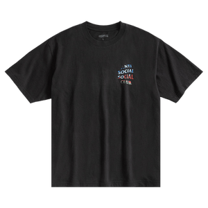 Anti Social Social Club Tonkatsu Fine Wind Clear Morning Tee 'Black'