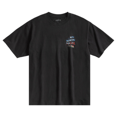 Anti Social Social Club Tonkatsu Fine Wind Clear Morning Tee 'Black'